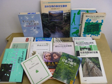 昆虫学など生物学の古書出張買取査定、神戸市灘区