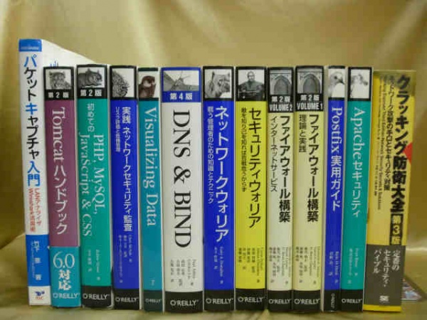 和歌山県でコンピューター・プログラミングの専門書古本を多数出張買取致しました