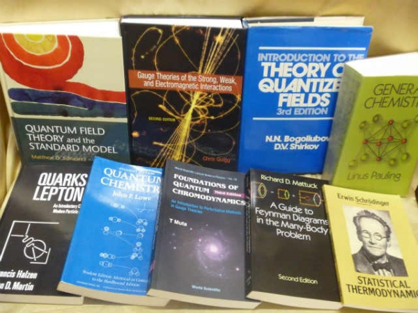 藍青堂書林では、物理・化学など理工系の洋書を高価買い取りしております