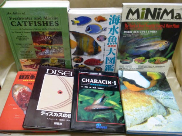魚類の専門書・図鑑・事典の古本買取は藍青堂書林にお任せください