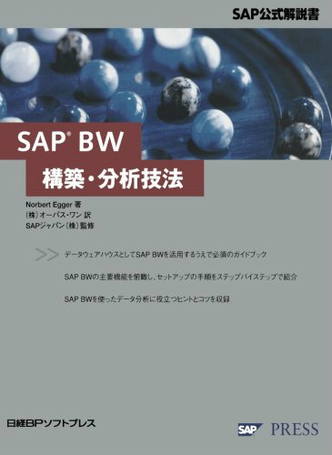 S.A.P. B.W.構築・分析技法 専門書 買取 古本