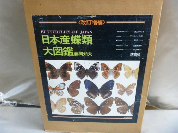 日本産・外国産の蝶類の古書買取は藍青堂書林の宅配買取にお任せください