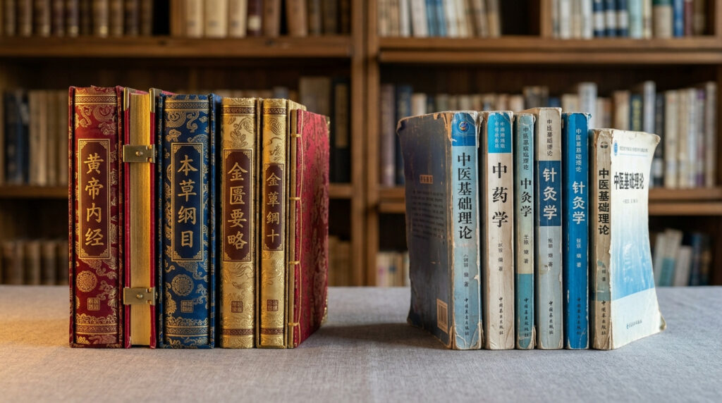 藍青堂書林で買取できる東洋医学の本の種類