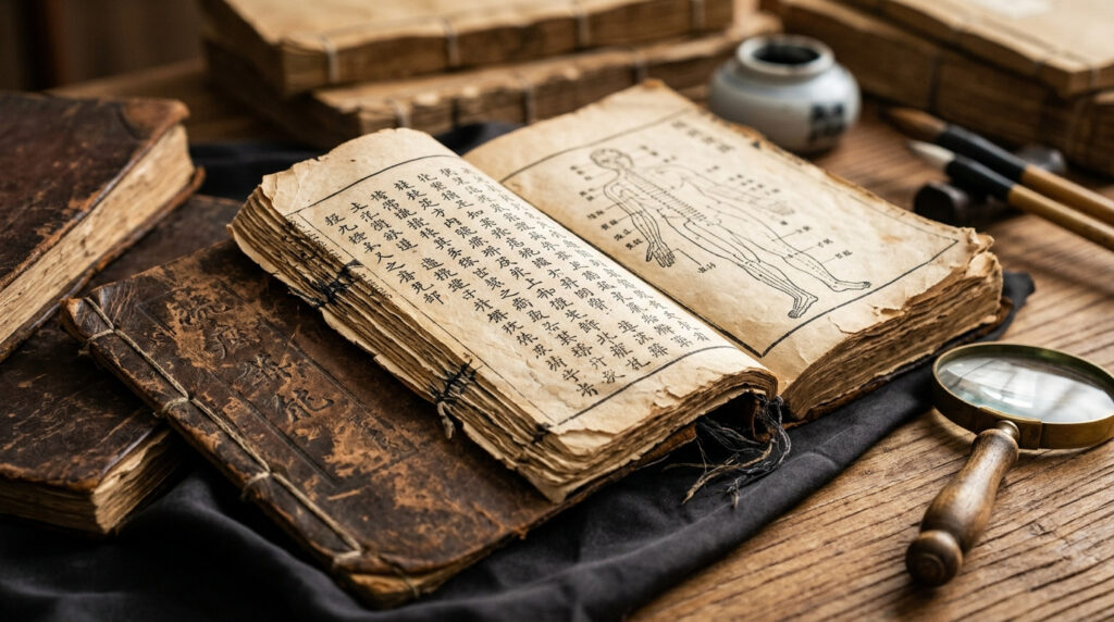 東洋医学の本・鍼灸書の買取上限価格一覧