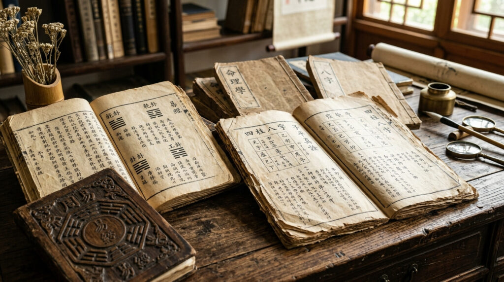 占い本の買取で、易学・四柱推命も相談できます