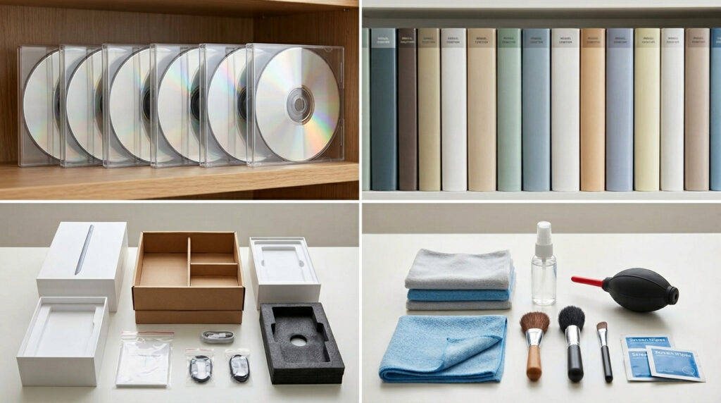 整体DVD・手技DVD・整体本を高く売る4つのコツ