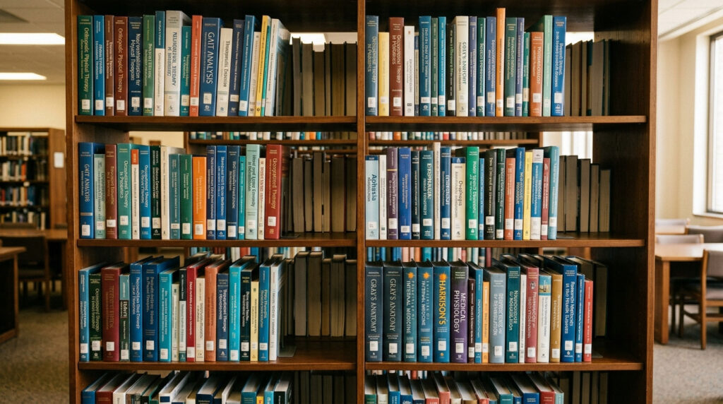藍青堂書林で買取できる理学療法の本の種類