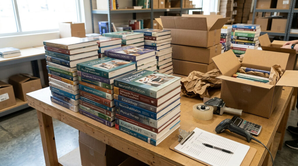 理学療法・リハビリの教科書の買取事例