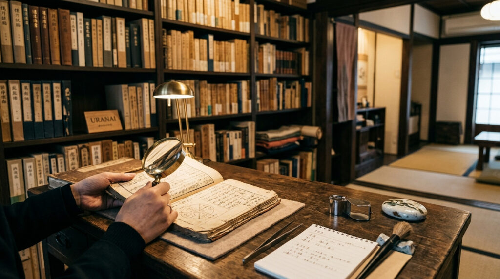 占い本は専門店で見られ方が変わることがあります