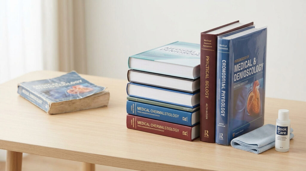 理学療法の教科書を高く売る5つのコツ