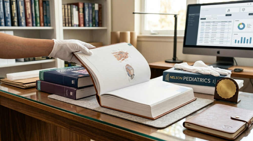 理学療法の教科書の買取で藍青堂書林が選ばれる5つの理由