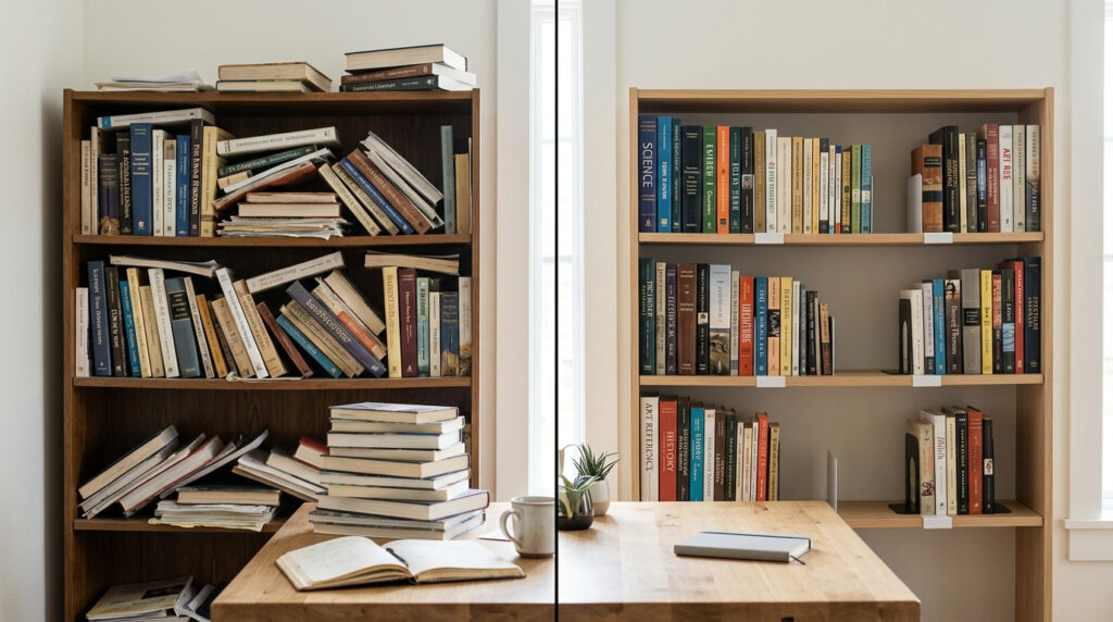 こんな参考書整理もご相談ください