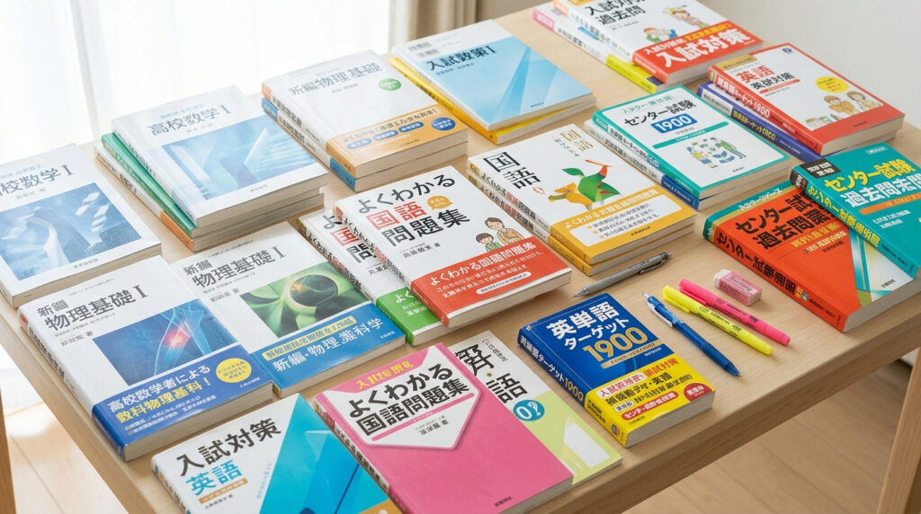 高く評価されやすい参考書の特徴