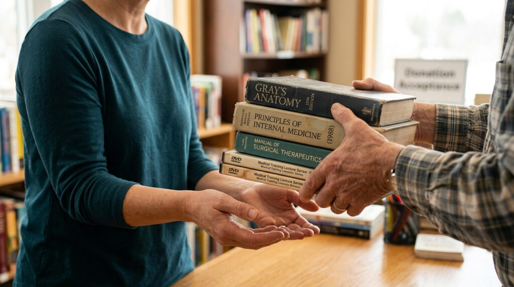 医学書の持ち込み買取のご相談は藍青堂書林へ
