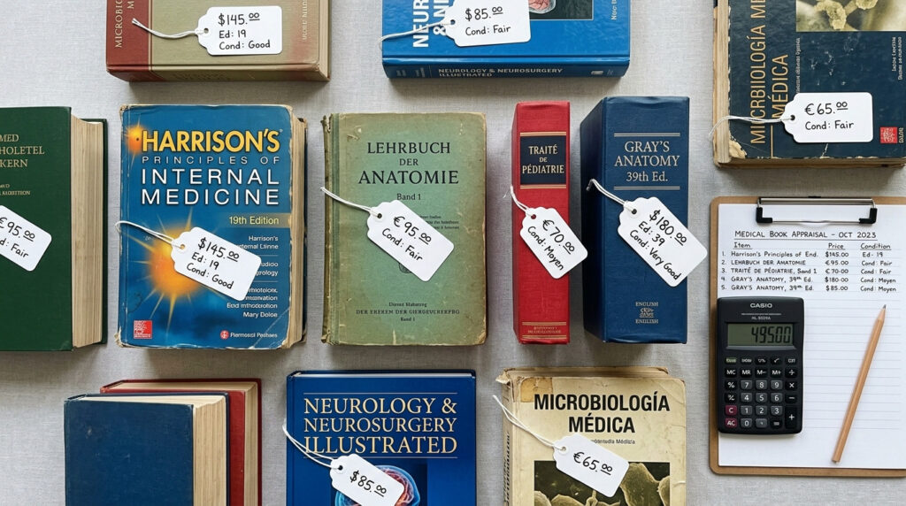 医学洋書の買取参考価格一覧