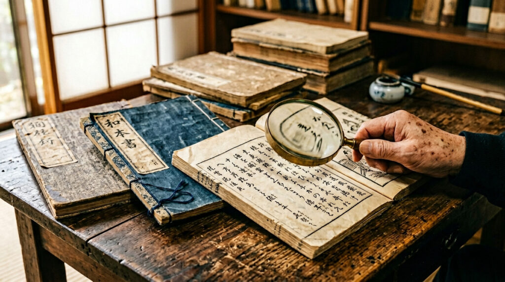 神道本は、専門性が分かる店に相談したい分野です