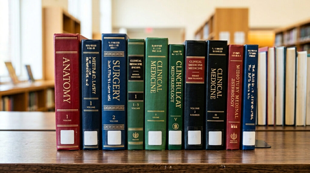 医学書の持ち込み買取 参考価格一覧