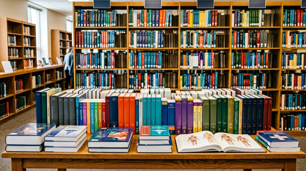 店頭で持ち込み買取できる医学書の種類