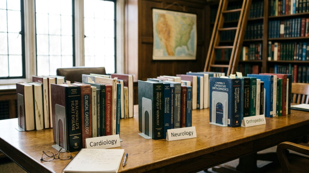 医学洋書の買取事例