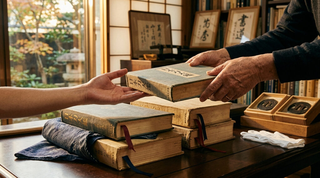 大切にされた刀剣書を、次の愛好家へ