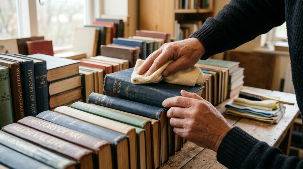参考書を売る前にしておきたいこと
