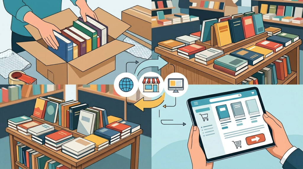 神道本の売却方法は、冊数と内容にあわせて選べます