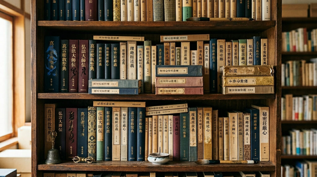 真言宗選書とあわせて買取対象になる真言宗・空海関連書