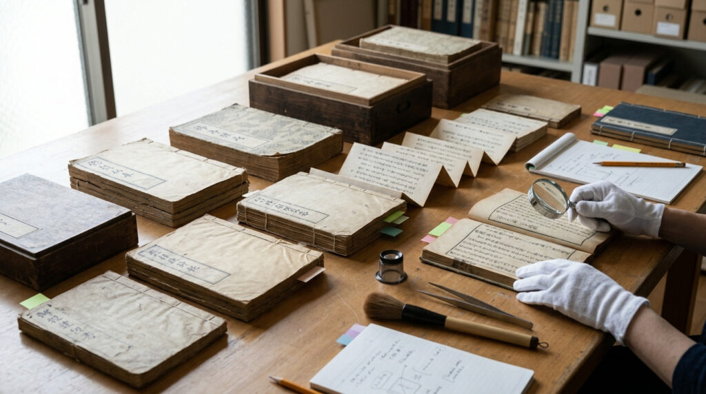 神道本のご相談例と査定の見られ方