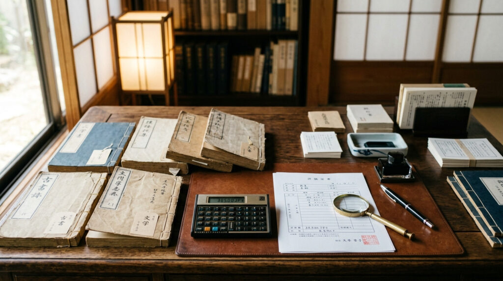 神道本の買取価格について