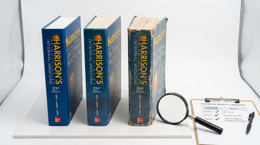 医学洋書の査定を左右する3つの判断軸