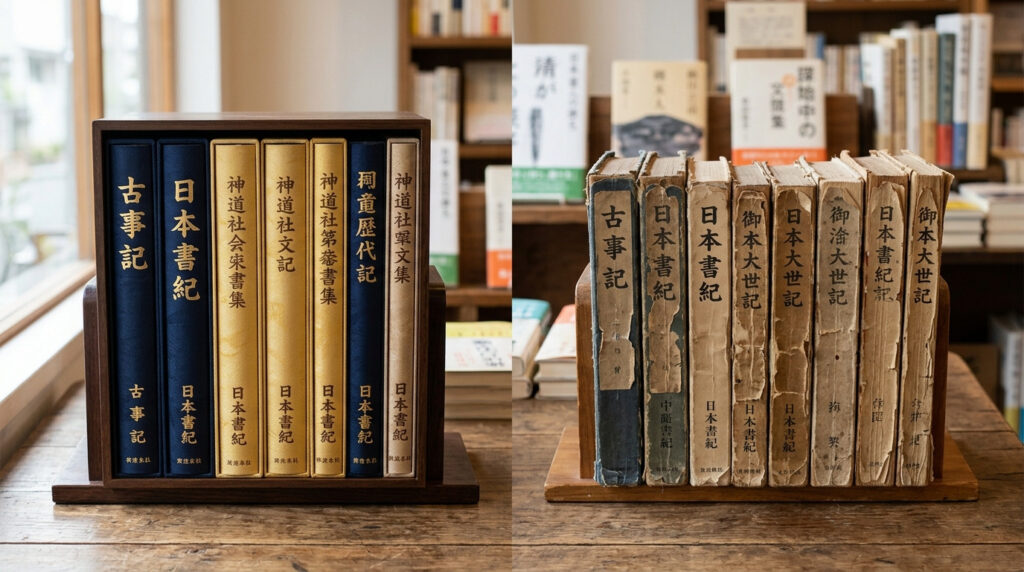 値段がつきやすい神道本と、見られにくい神道本の違い