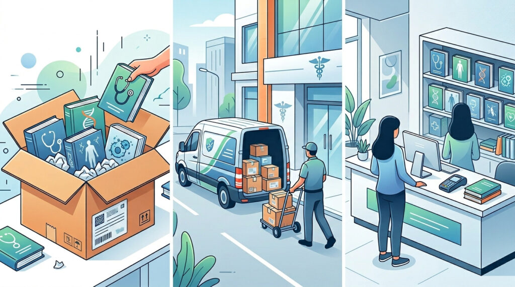 書き込みありの医学書 買取方法（宅配・出張・店頭）