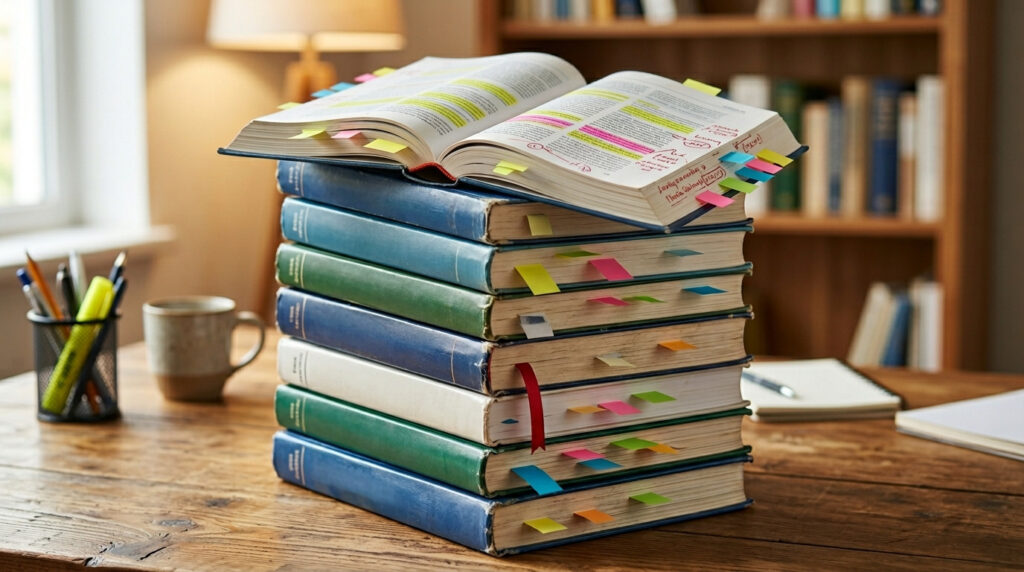 書き込み・記名のある医学書で買取できるもの