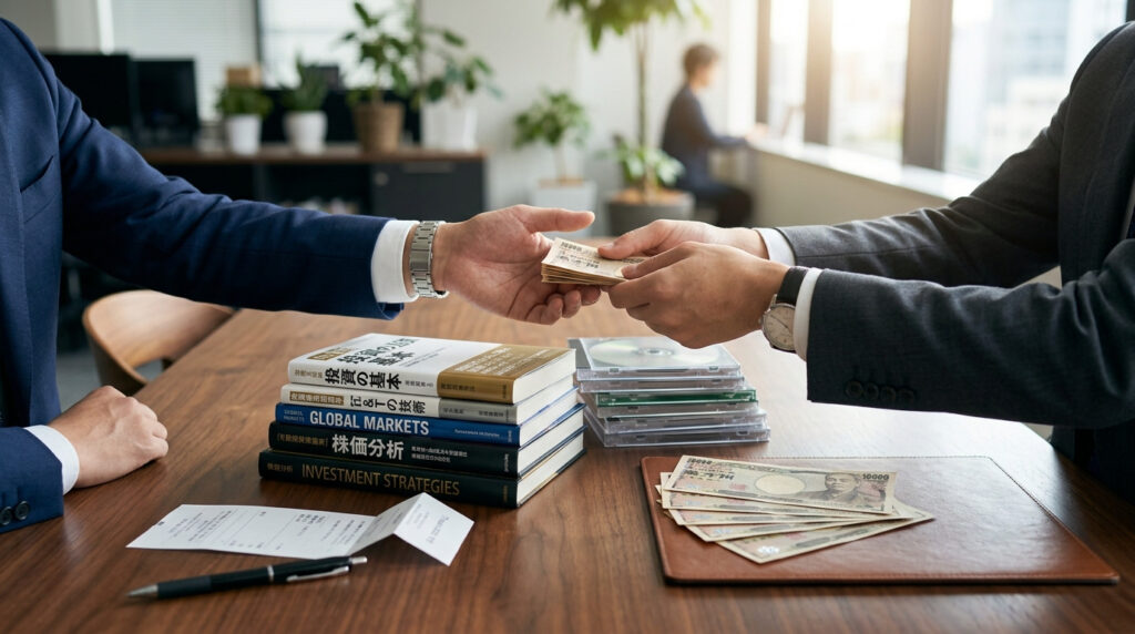 買取対象の一目均衡表書籍・DVD一覧