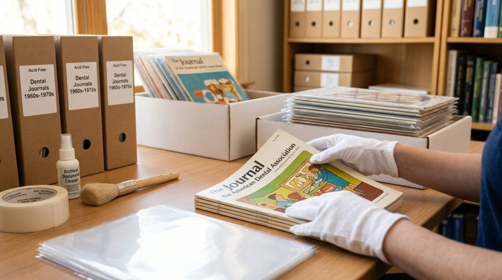 歯科雑誌を高く売る5つのコツ