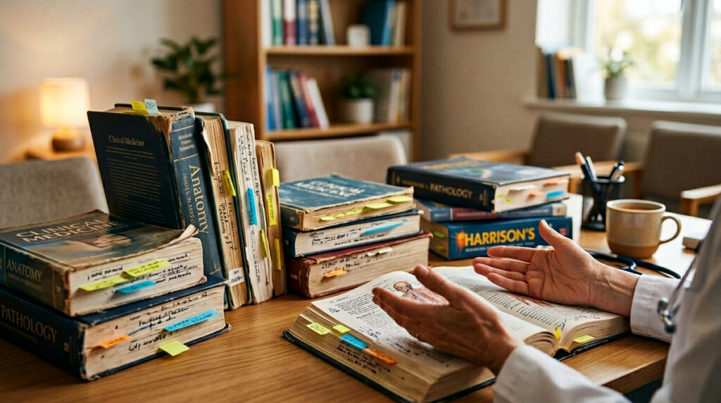 他店で買取を断られた医学書もご相談ください