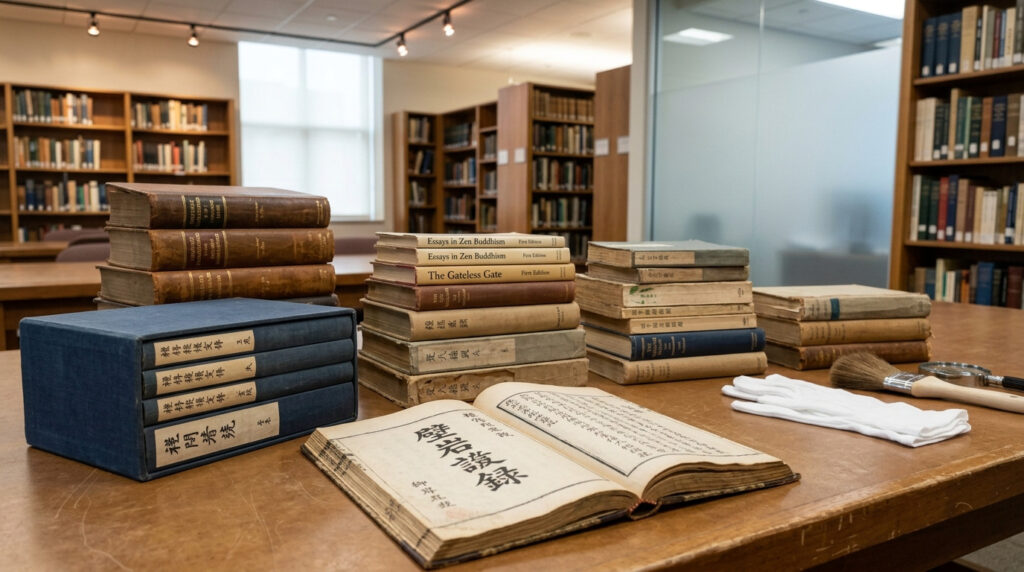 禅宗関連書の買取事例