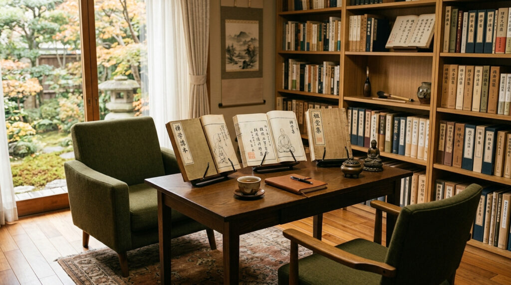 禅宗の古書の買取はお気軽にご相談ください