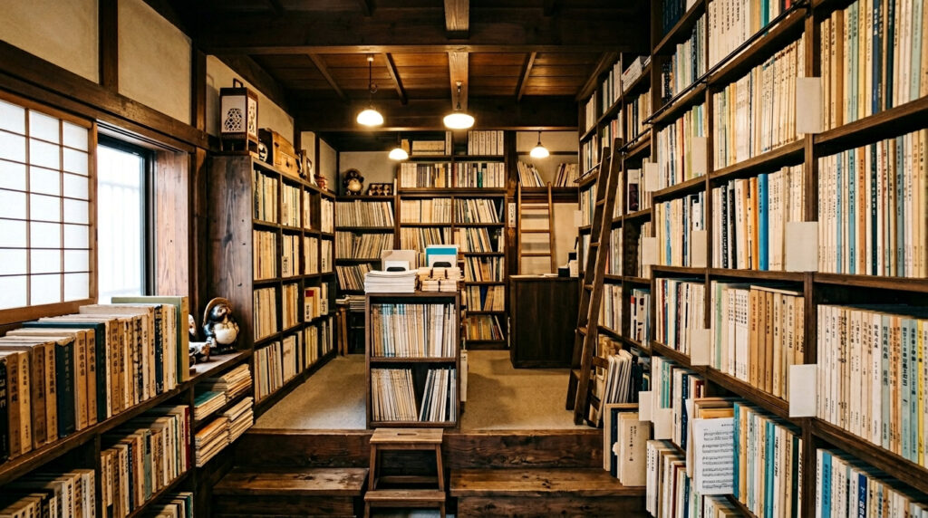 藍青堂書林について｜大阪市都島区の専門書古書店