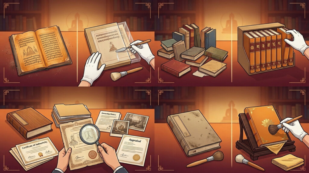 禅宗の古書を高く売る4つのコツ