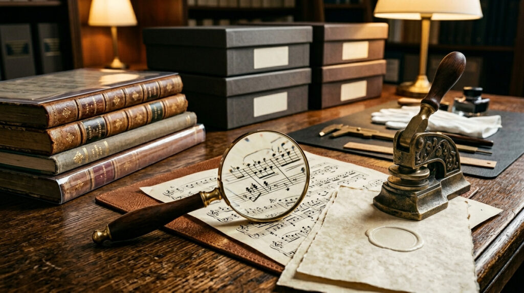 藍青堂書林の楽譜買取が選ばれる5つの理由