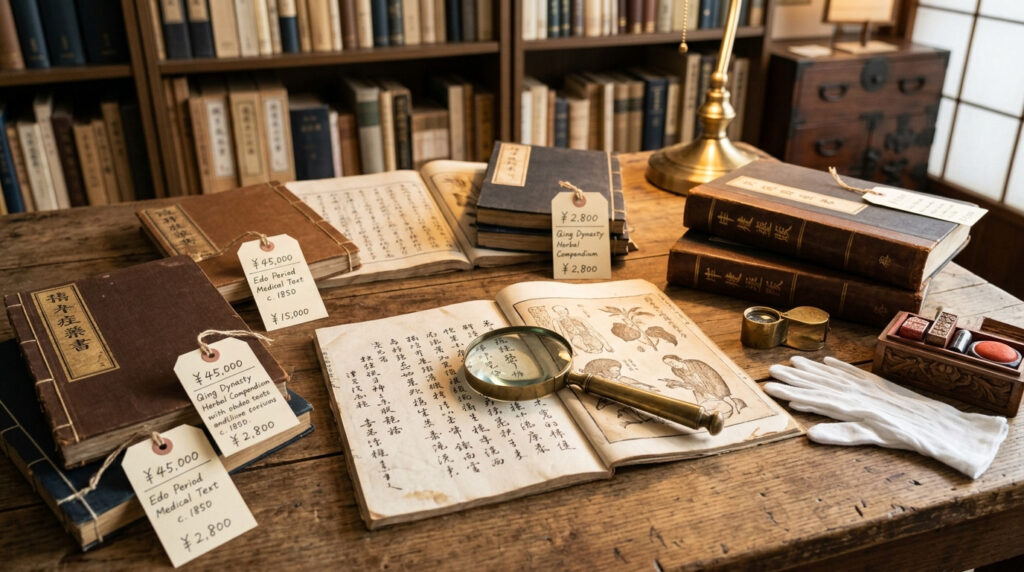 東洋医学古典・日本漢方古方派の買取上限価格一覧