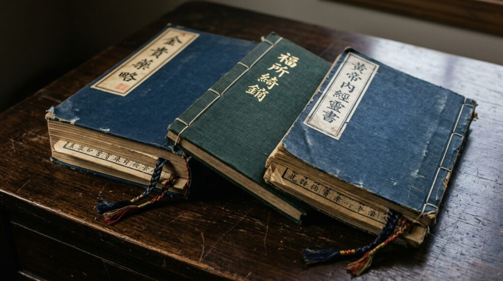 『金匱要略』『腹証奇覧』『黄帝内経霊枢』の買取について