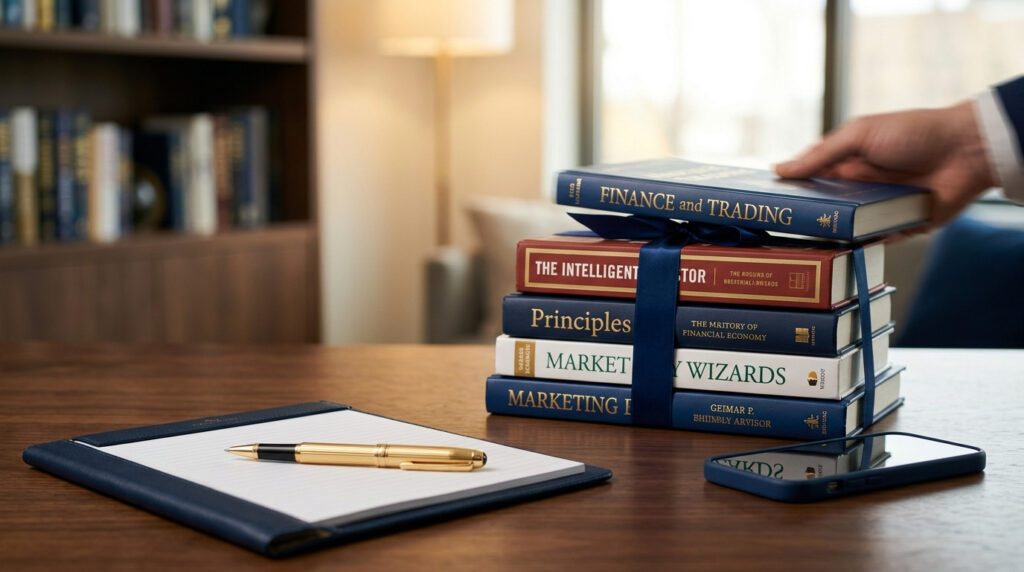 トレード本・投資信託・金融書の買取は藍青堂書林へ