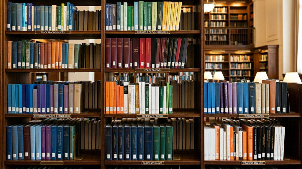 買取対象の金融書ジャンル一覧