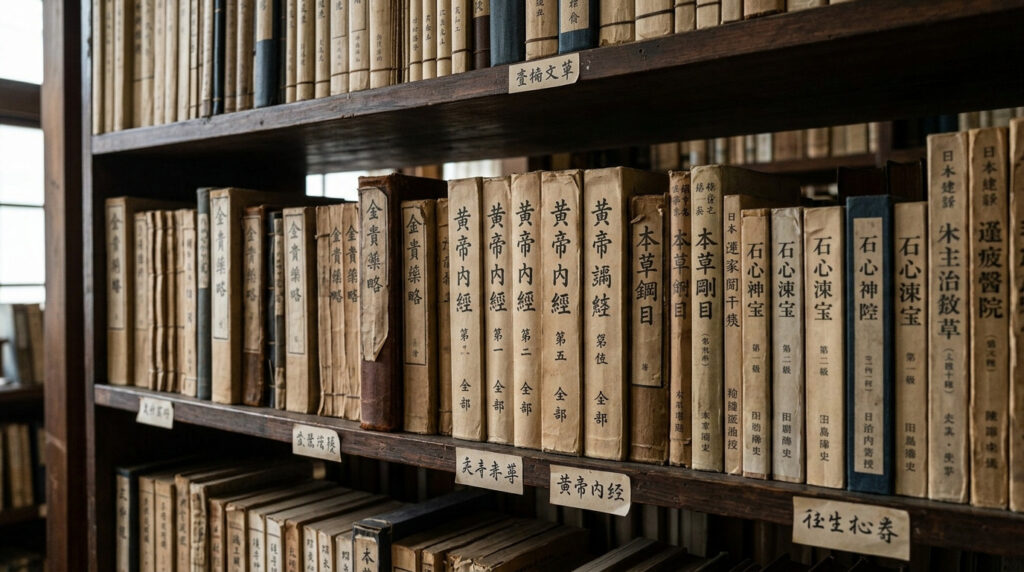 藍青堂書林で買取できる東洋医学古典の種類