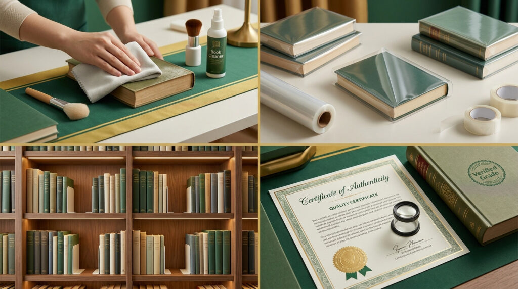 金融書を高く売る4つのコツ