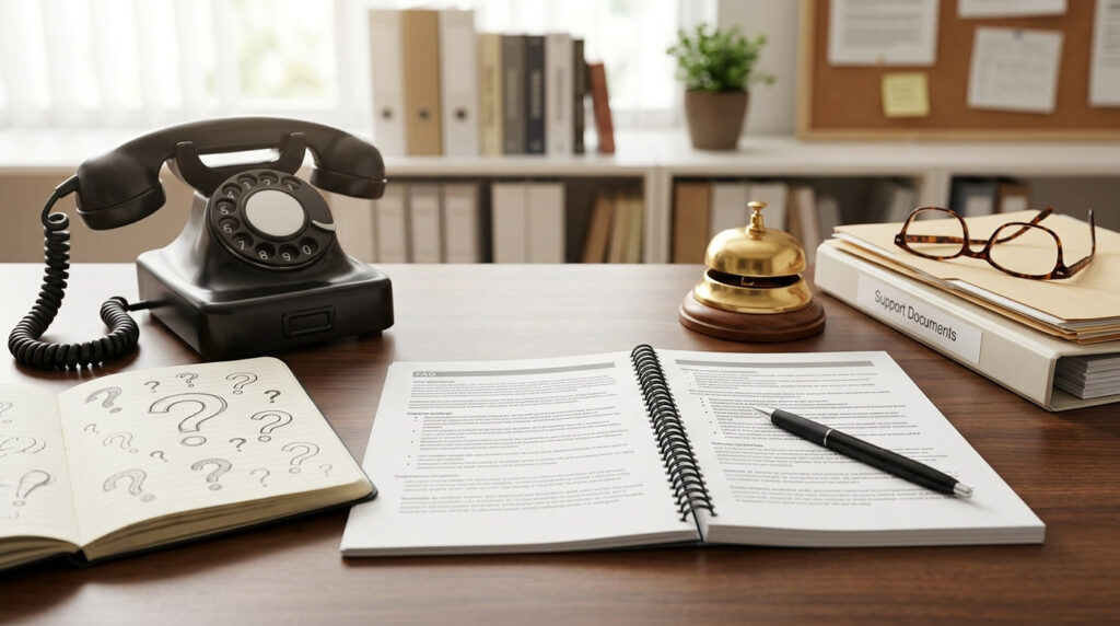 よくあるご質問（FAQ）