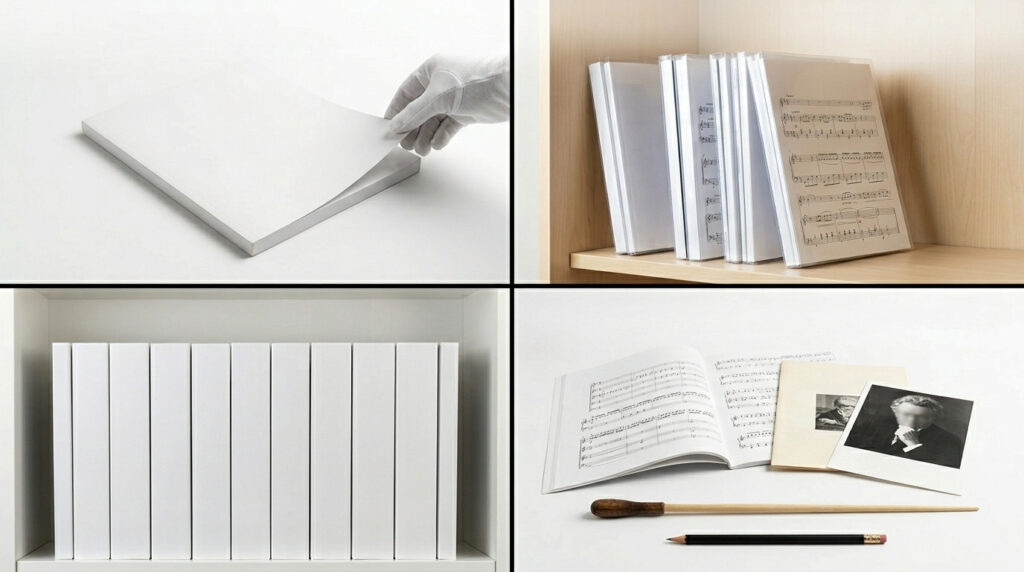 楽譜を高く売るための4つのコツ