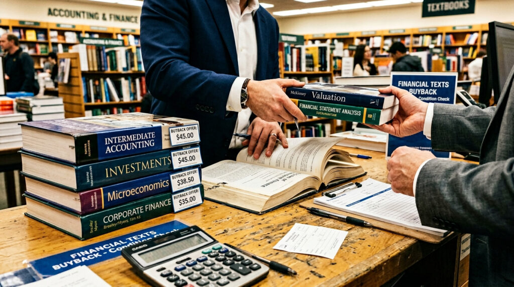 金融書の買取事例